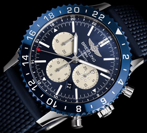 breitling chronoliner black steel|breitling chronoliner b04.